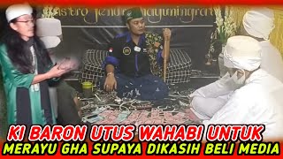 BARON UTUS KELOMPOK WAHABI UNTUK MEMBELI MEDIA MEDIA KERAMAT GUS HASYIM ASRORI GUS SAMSUDIN TERBARU [upl. by Edecrem]