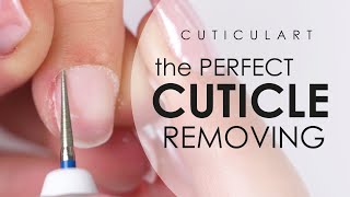 Cuticulart  The Perfect Cuticle Removing [upl. by Htez942]