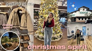 a cozy Christmas Vlog 🎄  Xmas lights decor Pilates [upl. by Dammahom]