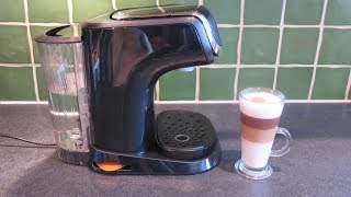 How to use the Bosch Tassimo MYWAY 2 and get it ready for the best coffee ☕️ in the world [upl. by Ahseekat]