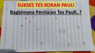 SUKSES TES PAULI [upl. by Egas]