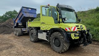 FLAT OUT IN THE MERCEDES UNIMOG U530 [upl. by Venita]