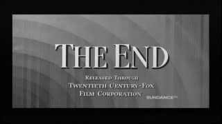 Miracle On 34th Street 1947 End Credit Sundance Tv 2023 [upl. by Shulins]