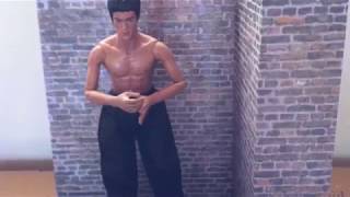 Enterbay Hot Toys Bruce Lee 16 Backgrounds [upl. by Ardeen855]