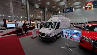 Milipol Qatar 2022 highlights amp trailer 2024 [upl. by Nerro]