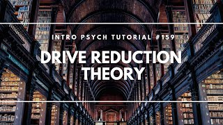 Psych Terms DriveReduction Theory [upl. by Nilrac]