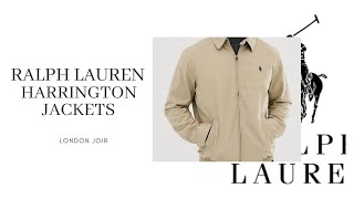 Ralph Lauren Harrington  BiSwing jacket try on  Mens Fashion 2020 [upl. by Abel72]