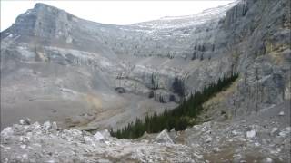 Waiparous Alberta Dirt bike and Mountain Climb [upl. by Neelrac]