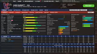 Lets Play OOTP 25 as an Expansion Team 33 Yet another first baseman [upl. by Mountford]