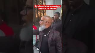 Megan vs Tory Lanezs father reacts to the GUILTY verdict shorts megantheestallion torylanez [upl. by Helga]