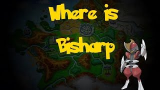 Where Is Bisharp Trade Pokemon Pokemon XY [upl. by Fernas]