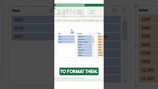 📊 Learn how to effectively filter your data in Excel using Slicers [upl. by Hugo]