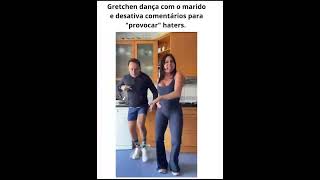 Gretchen causa 😱 greece mensagem noticias dance [upl. by Kinnard776]