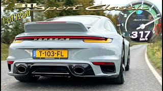 PORSCHE 992 SPORT CLASSIC  0100 100200 200300 amp SOUND [upl. by Dempster959]