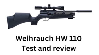 weihrauch HW110 Test an review [upl. by Delogu]