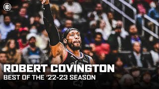 Best Of 2223 Robert Covington Highlights  LA Clippers [upl. by Edahsalof92]