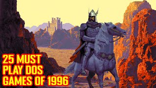 25 Essential DOS Games of 1996 [upl. by Notsgnal]