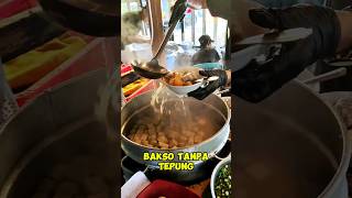 BAKSO TANPA TEPUNG BARU BUKA LANGSUNG VIRAL  Bakso Mas Roy [upl. by Amalbena]