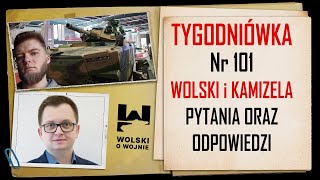 Wolski z Kamizelą Tygodniówka Nr 101 QampA od Widzów kanału [upl. by Neirual789]