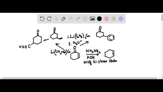 How would you prepare the following substances from 2 cyclohexenone More than one step may be nee… [upl. by Llerral]