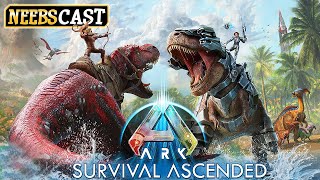 Ark Survival Ascended  We Finally Heard Something  but whats going on Neebscast [upl. by Ahsilek777]