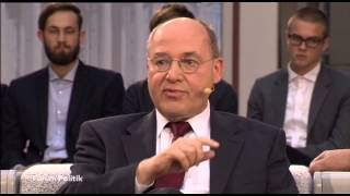 Gregor Gysi im FORUM POLITIK zu Einsätzen der Bundeswehr 150513 [upl. by Lathrope]