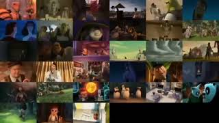 all 33 DreamWorks animation movies at once 19982017 [upl. by Ogeid996]