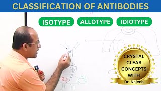 Classification of Antibodies  Allotype Isotype and Idiotype🧪 [upl. by Arno]