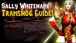 Sally Whitemane TRANSMOG Guide [upl. by Dorthy]