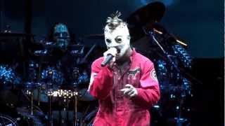 10 Slipknot Everything Ends Live at Knotfest  Somerset WI  August 18th 2012 HD [upl. by Namhcan]