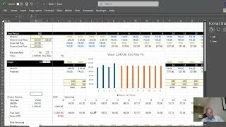 Corporate Finance Part 3 PE Ratio and EV EBITDA Ratio [upl. by Htaek]