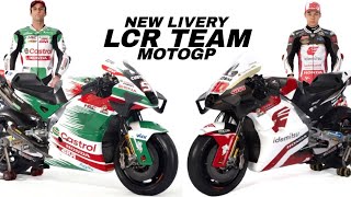 REVEALED The 2024 LCR IdemitsuCastrol Honda MotoGP Team Livery lcrhonda lcrteam johannzarco [upl. by Anitsyrhc253]