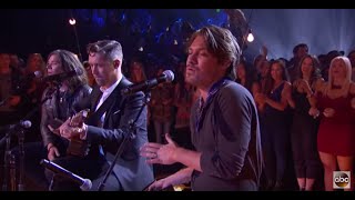 MMMBop by Hanson  Live  Acoustic on ABC Greatest Hits 2016 [upl. by Bernita518]