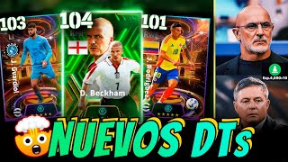 ✅ Nuevos DTs x1 Tirada Gratis en Show Time 🎁 y Nuevos Épicos 🔥  eFootball 2024 [upl. by Aldwin281]