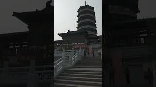 Traveling in China visiting temples Taoist temples道観 and Guta古塔 [upl. by Ttezzil302]