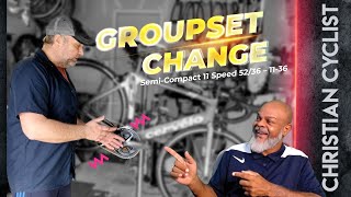 Upgrade Your Groupset from Shimano Ultegra 6700 10 Speed to Ultegra R8000 11 Speed [upl. by Garzon689]