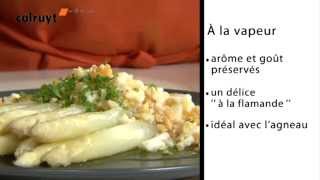 Comment préparer les asperges   Colruyt [upl. by Thane]