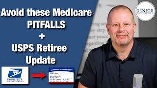 How to Avoid Losing Your Medicare Insurance  USPS RETIREE NEWS  Senior Solutions Group [upl. by Mosby]