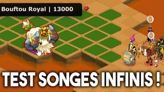 JAFFRONTE UN BOUFTOU ROYAL A 13000 HP   DOFUS SONGES INFINIS [upl. by Bolen]