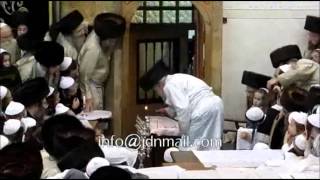 Toldos Aharon Rebbe Chanukah 5773 [upl. by Latreece635]