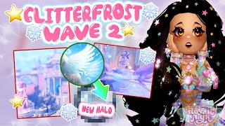 WHAT IS COMING IN 🎄WAVE 2 OF THE GLITTERFROST UPDATE🎁  Royale High Glitterfrost [upl. by Benson595]