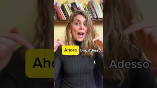 Avverbi di tempo in spagnolo 🇪🇸 aprenderespañol aprendeespanol aprenderespa impararespagnolo [upl. by Jaymee]