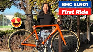 2021 BMC Teammachine SLR01 First Ride amp Review [upl. by Lebar]