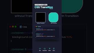 CSS Transition Explain codewithmuhilan css coding [upl. by Leemaj]