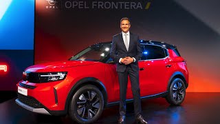 NEW Opel Frontera  World Premiere Detailed presentation [upl. by Aruasi292]