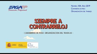 Nº 104 Camareras de piso Organización del trabajo [upl. by Aihsad442]