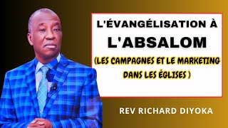 🚨 LÉVANGÉLISATION À LABSALOM 😭😭😭 REV RICHARD DIYOKA jesuschrist richarddiyoka eglise [upl. by Leid]