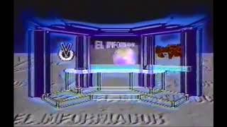 VENEVISION Entrada quotEL INFORMADORquot 1989 dos versiones [upl. by Laehplar]