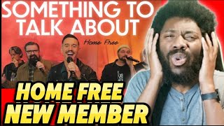 Home Free  Something To Talk About REACTION VIDEO homefree [upl. by Namurt]