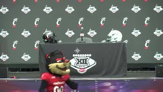 WATCH Cincinnati head coach Scott Satterfield speaks at Big 12 Media Days [upl. by Reinhardt242]